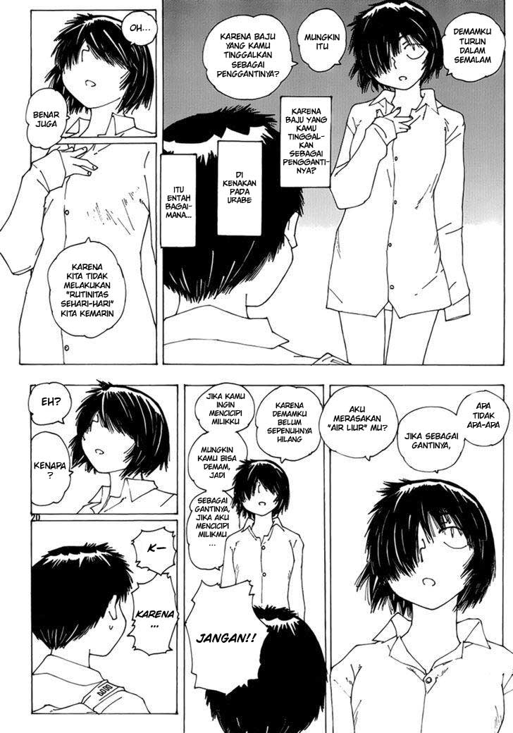 Nazo no Kanojo X Chapter 61 - halaman 20