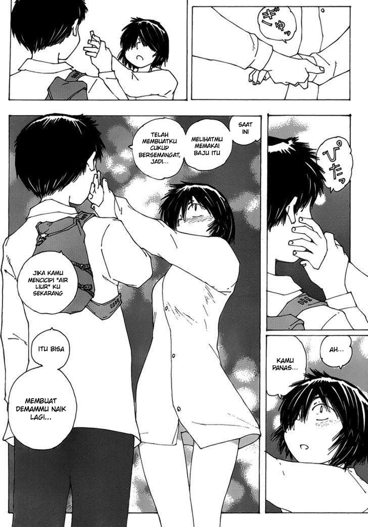 Nazo no Kanojo X Chapter 61 - halaman 21