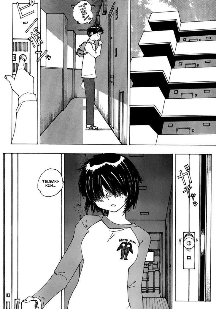 Nazo no Kanojo X Chapter 61 - halaman 4