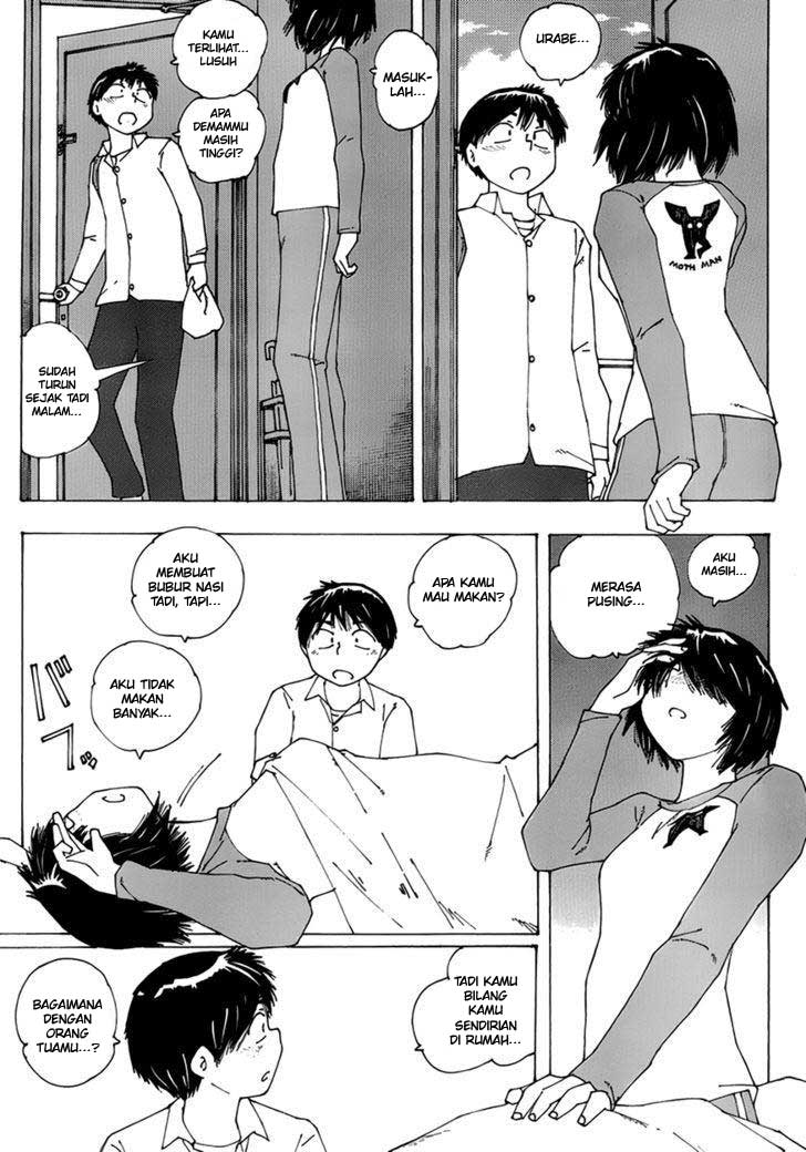Nazo no Kanojo X Chapter 61 - halaman 5