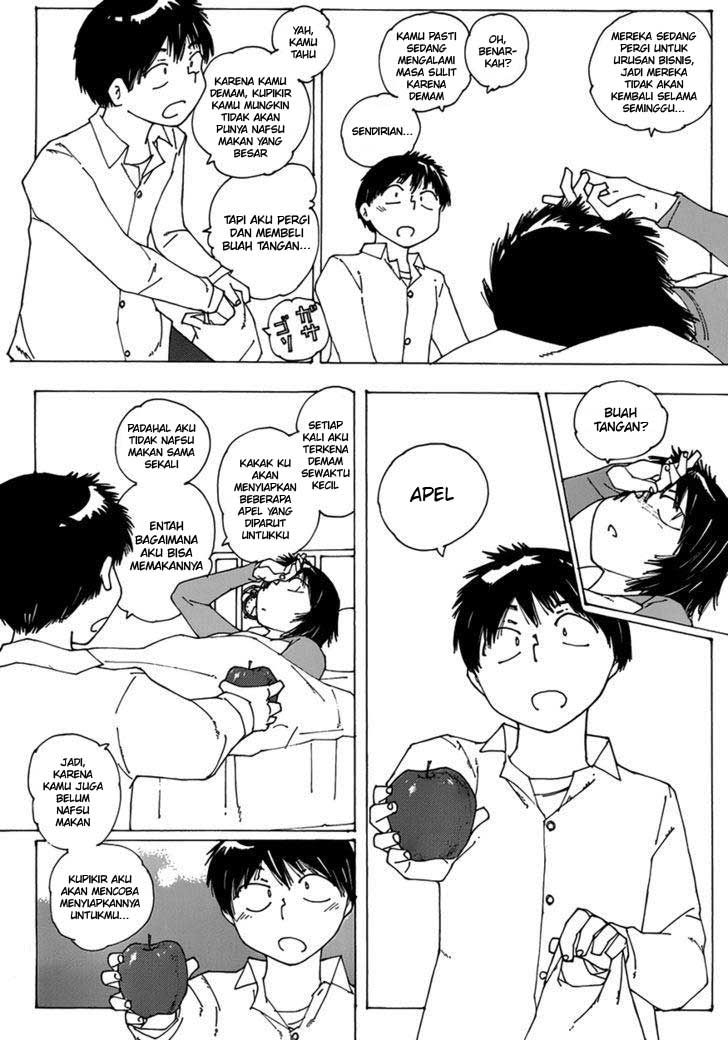 Nazo no Kanojo X Chapter 61 - halaman 6