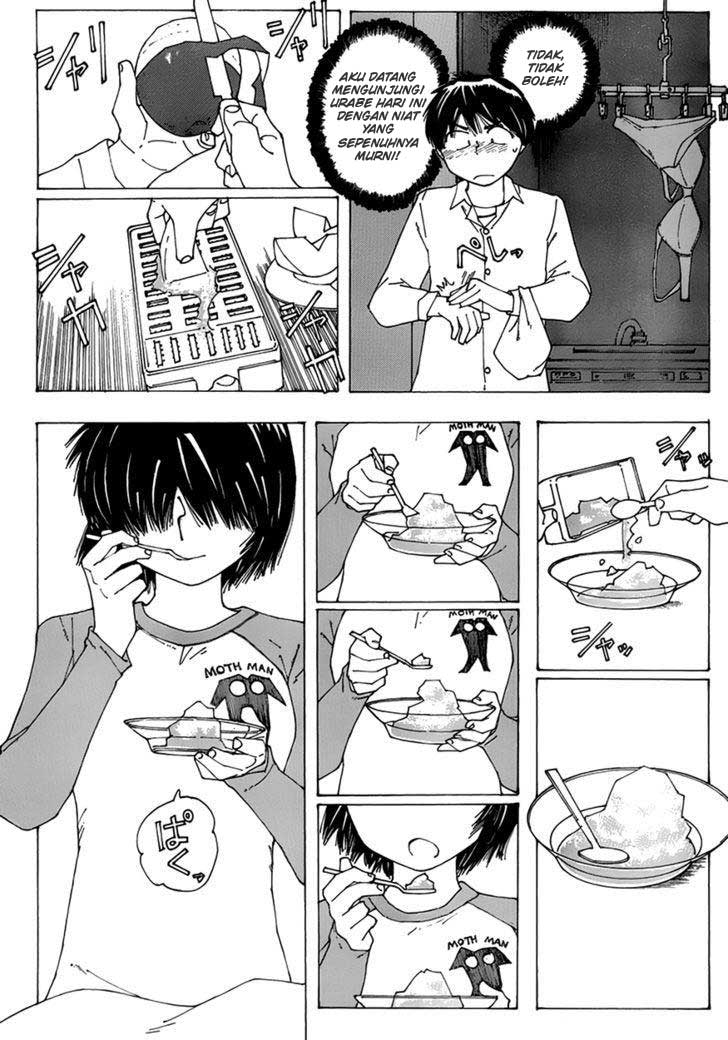 Nazo no Kanojo X Chapter 61 - halaman 8