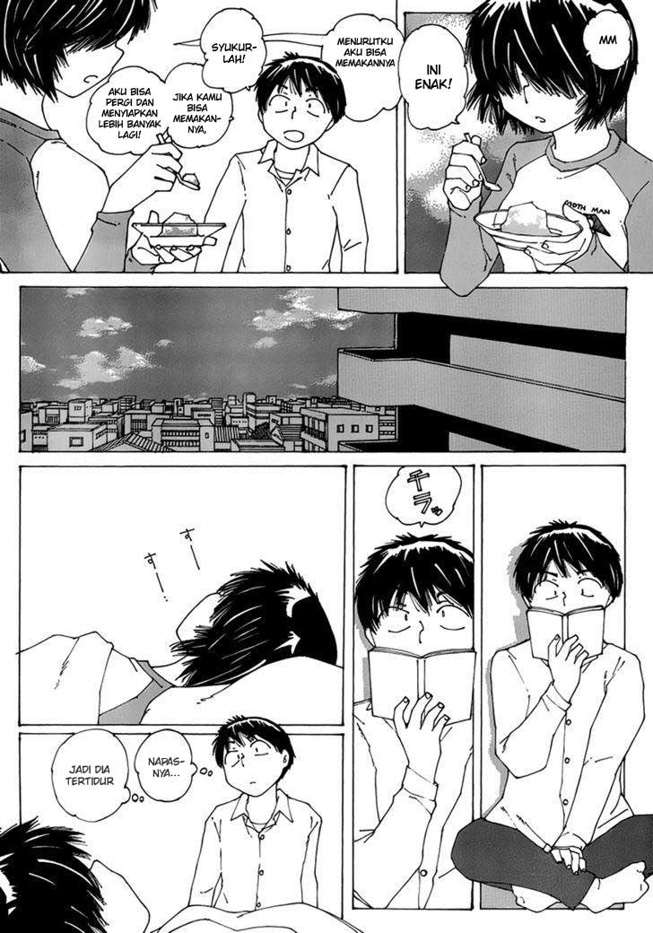 Nazo no Kanojo X Chapter 61 - halaman 9