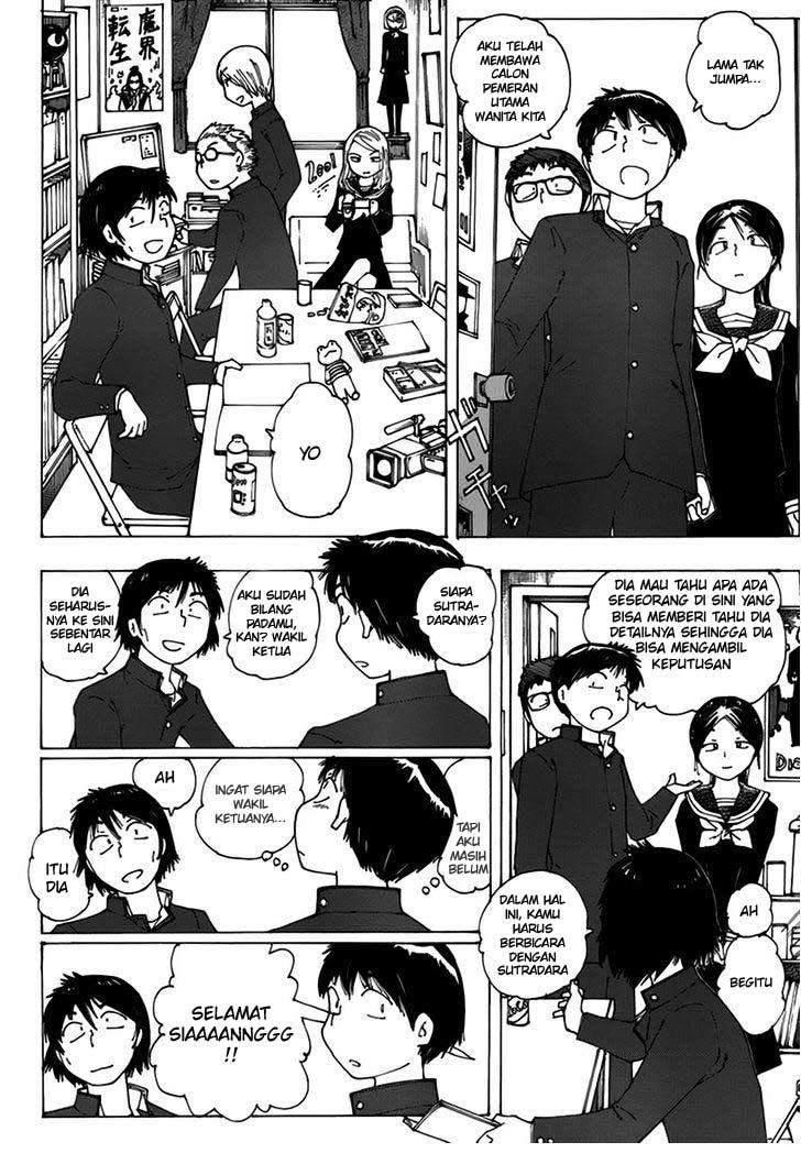 Nazo no Kanojo X Chapter 62 - halaman 10