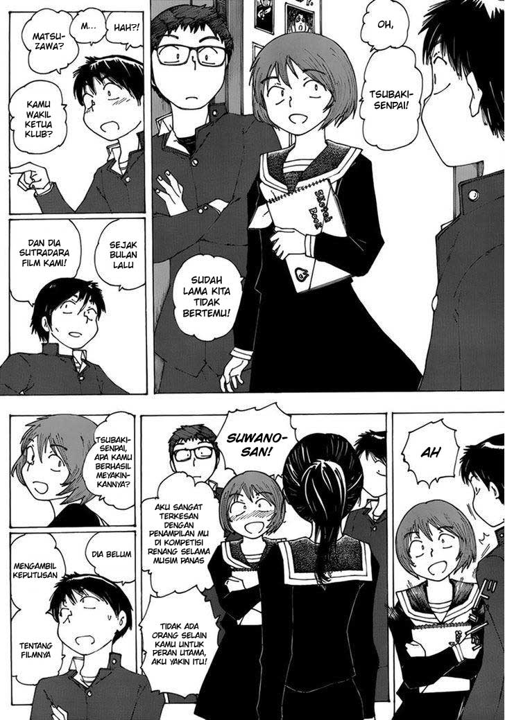 Nazo no Kanojo X Chapter 62 - halaman 11