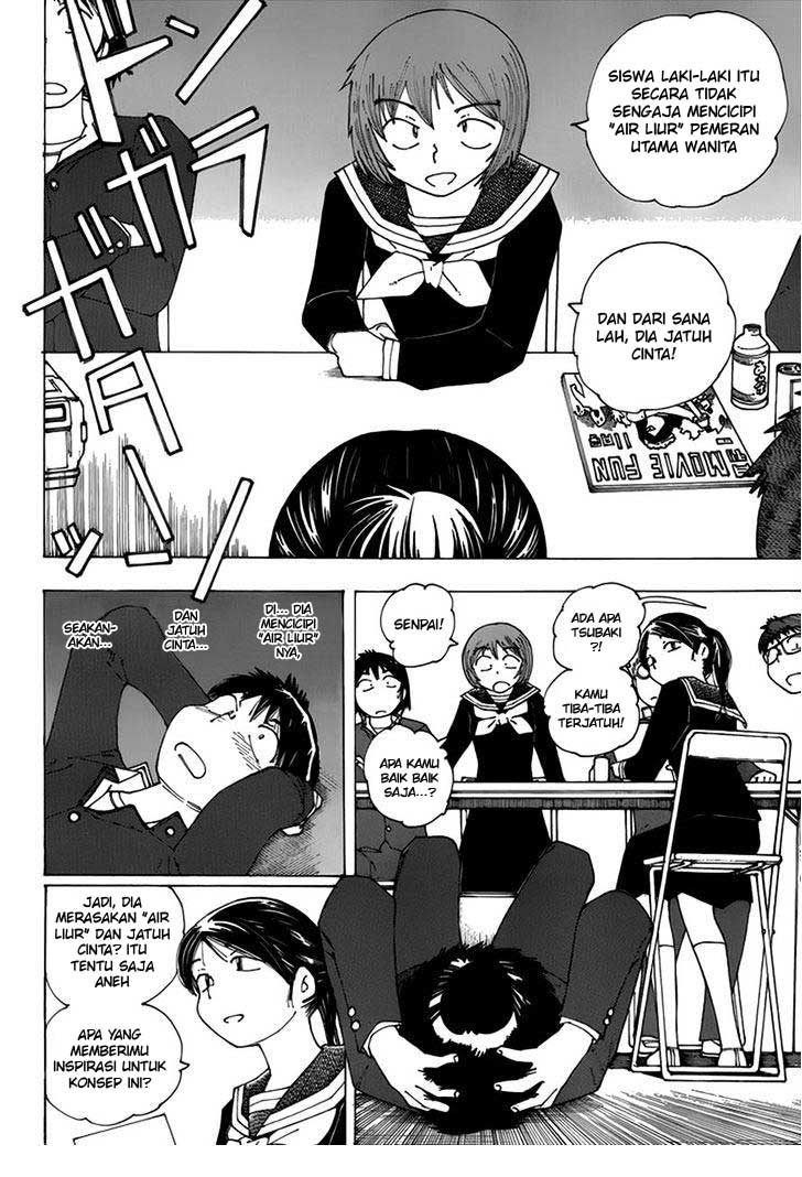 Nazo no Kanojo X Chapter 62 - halaman 14