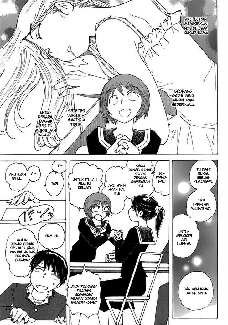 Nazo no Kanojo X Chapter 62 - halaman 15