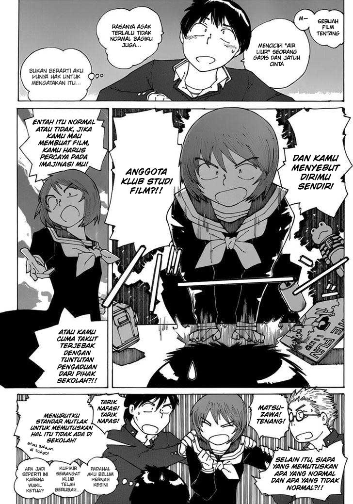 Nazo no Kanojo X Chapter 62 - halaman 16