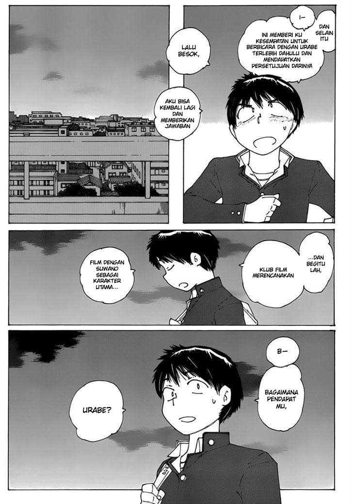 Nazo no Kanojo X Chapter 62 - halaman 21