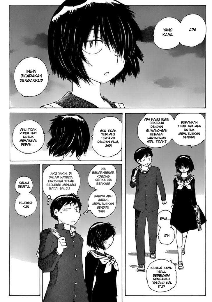 Nazo no Kanojo X Chapter 62 - halaman 22