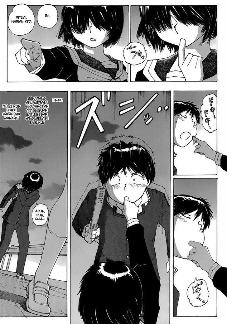 Nazo no Kanojo X Chapter 62 - halaman 23
