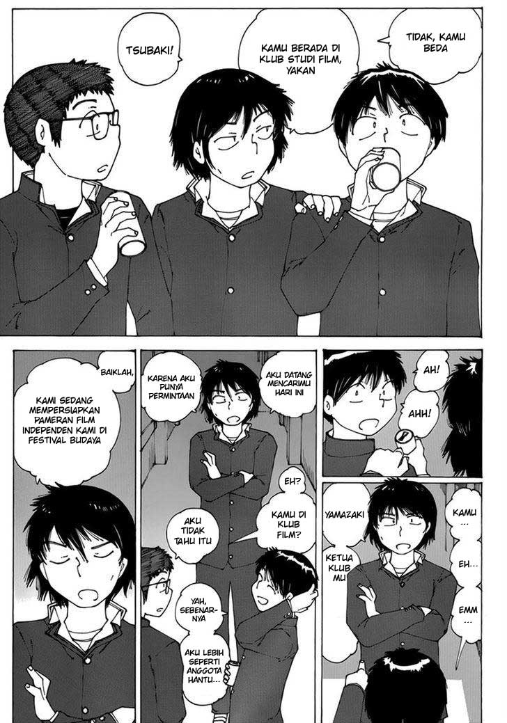Nazo no Kanojo X Chapter 62 - halaman 3