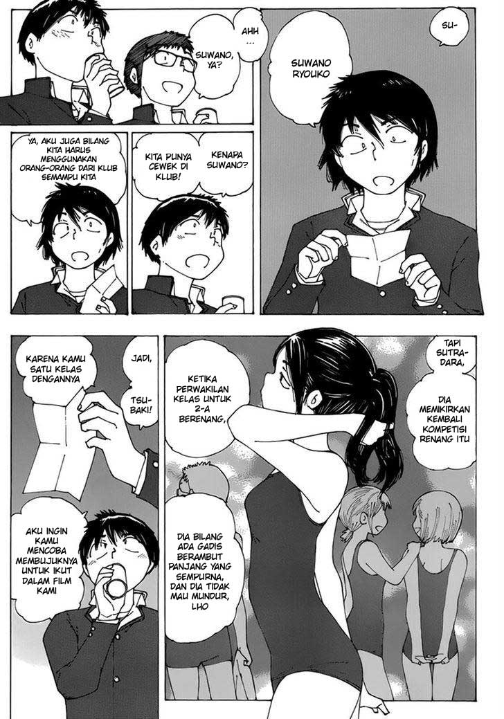 Nazo no Kanojo X Chapter 62 - halaman 5