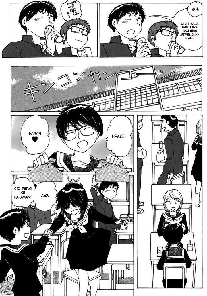 Nazo no Kanojo X Chapter 62 - halaman 6