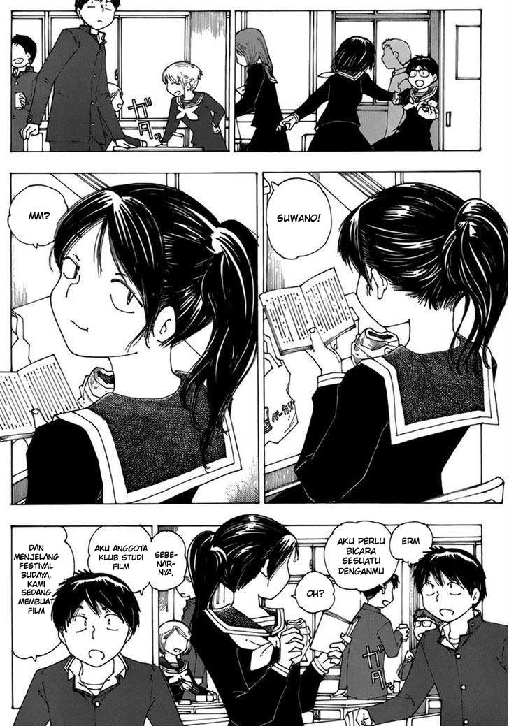 Nazo no Kanojo X Chapter 62 - halaman 7