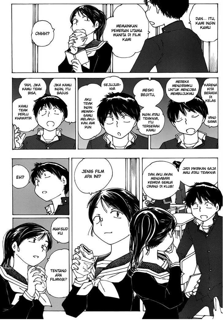 Nazo no Kanojo X Chapter 62 - halaman 8