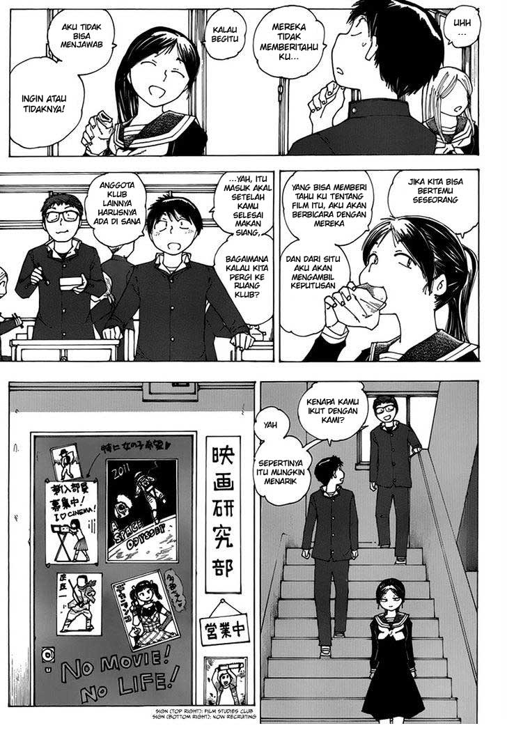 Nazo no Kanojo X Chapter 62 - halaman 9