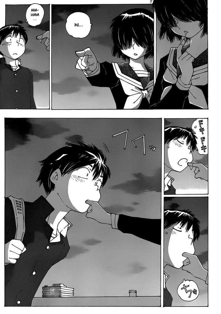 Nazo no Kanojo X Chapter 63 - halaman 13