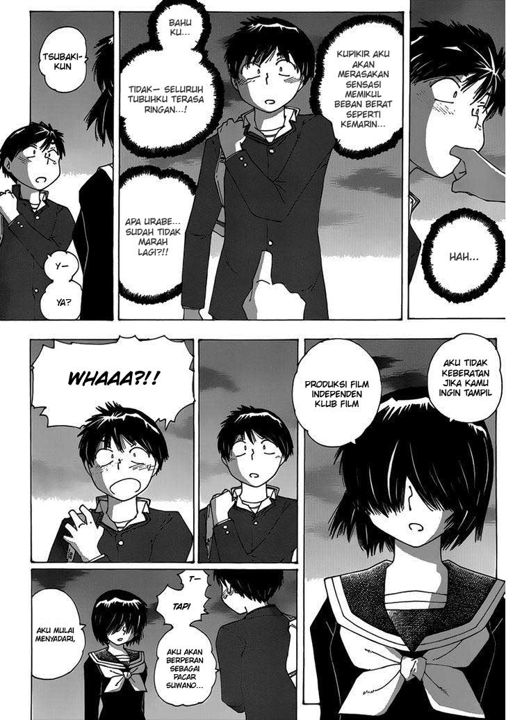 Nazo no Kanojo X Chapter 63 - halaman 14
