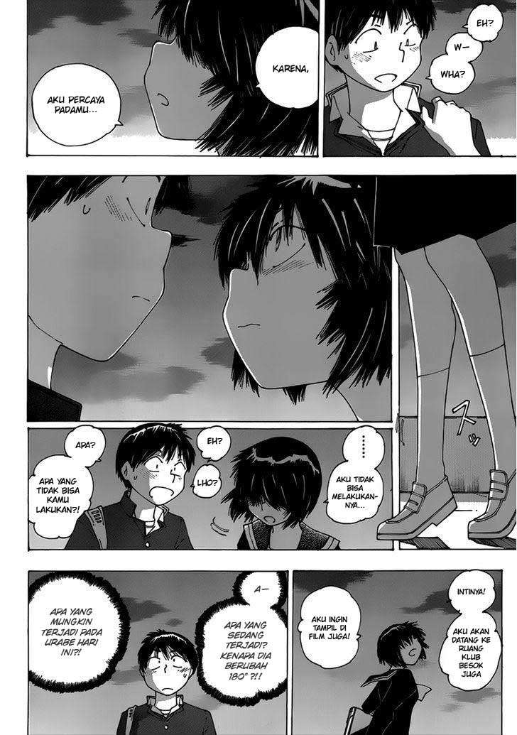 Nazo no Kanojo X Chapter 63 - halaman 16
