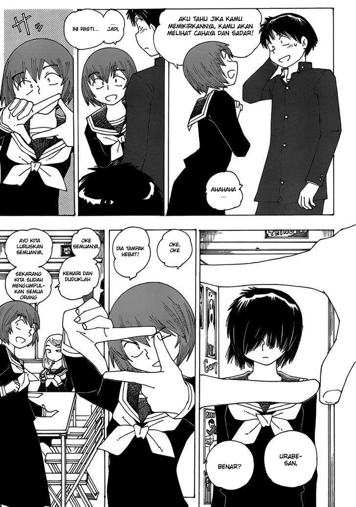 Nazo no Kanojo X Chapter 63 - halaman 19