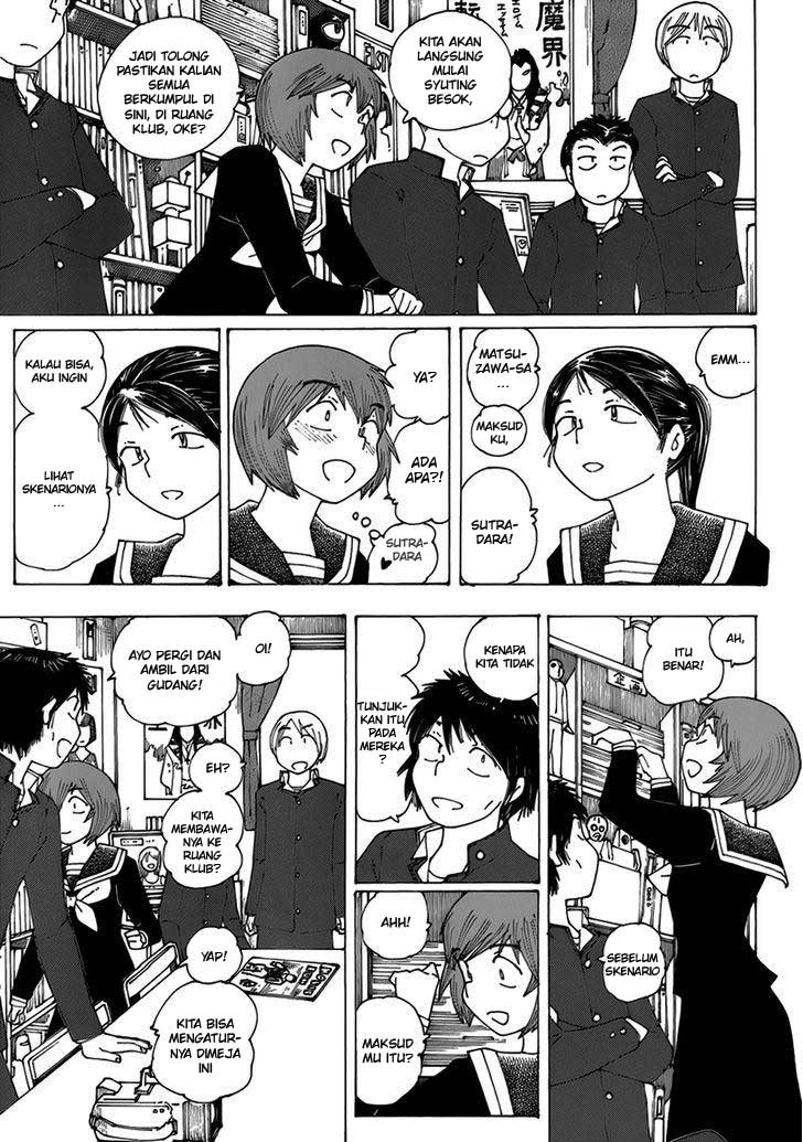 Nazo no Kanojo X Chapter 63 - halaman 21