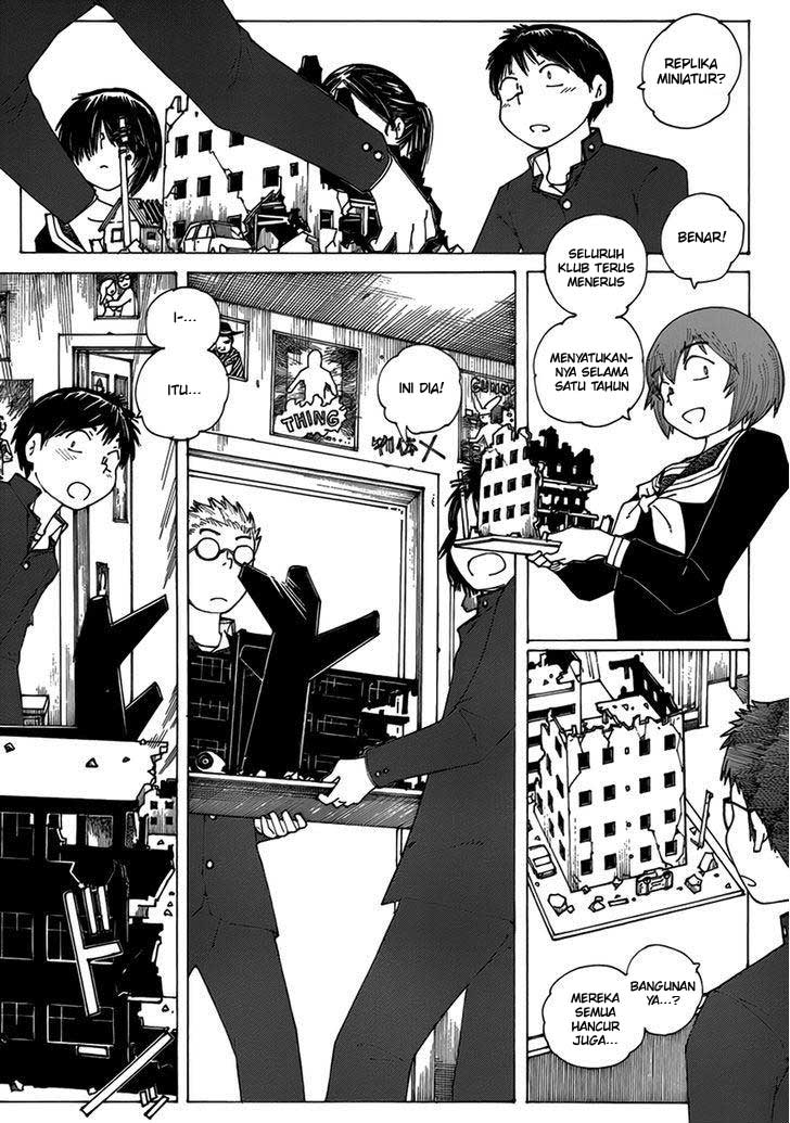 Nazo no Kanojo X Chapter 63 - halaman 23
