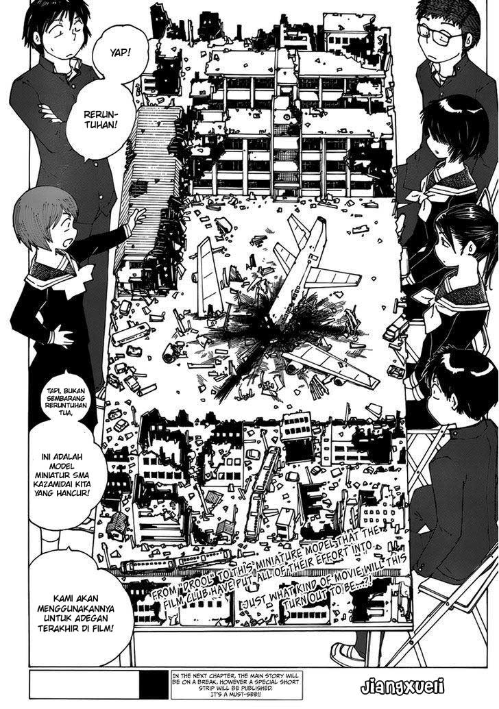 Nazo no Kanojo X Chapter 63 - halaman 24