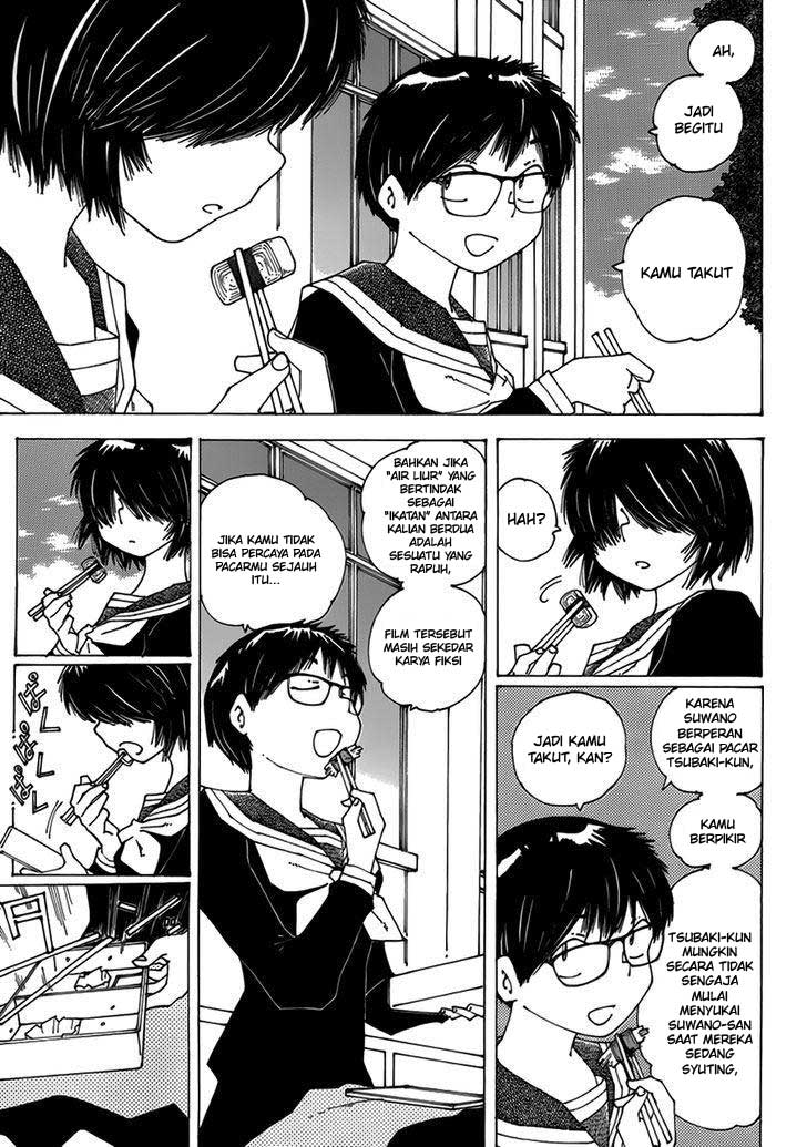 Nazo no Kanojo X Chapter 63 - halaman 3