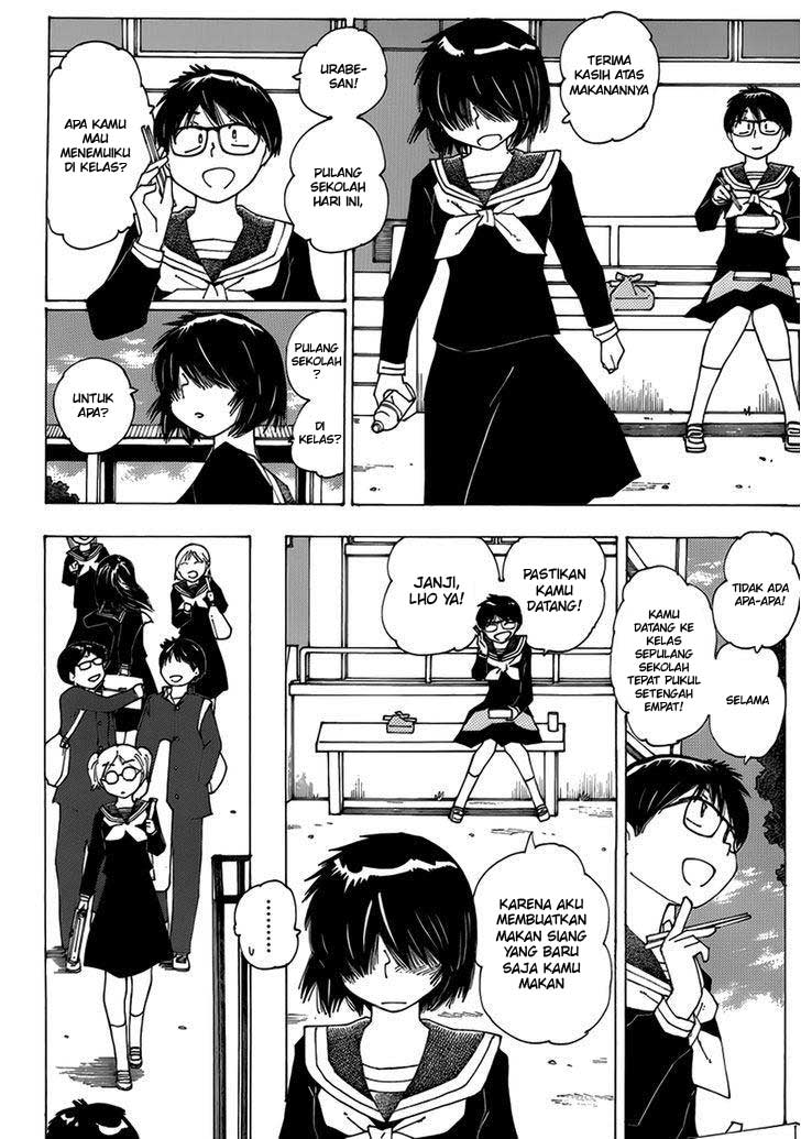 Nazo no Kanojo X Chapter 63 - halaman 4
