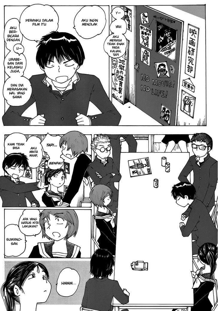 Nazo no Kanojo X Chapter 63 - halaman 5