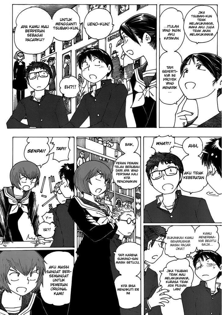 Nazo no Kanojo X Chapter 63 - halaman 6