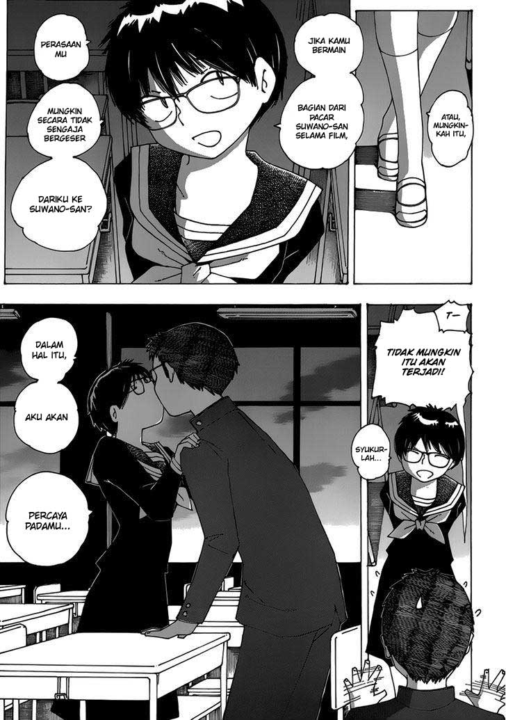 Nazo no Kanojo X Chapter 63 - halaman 9