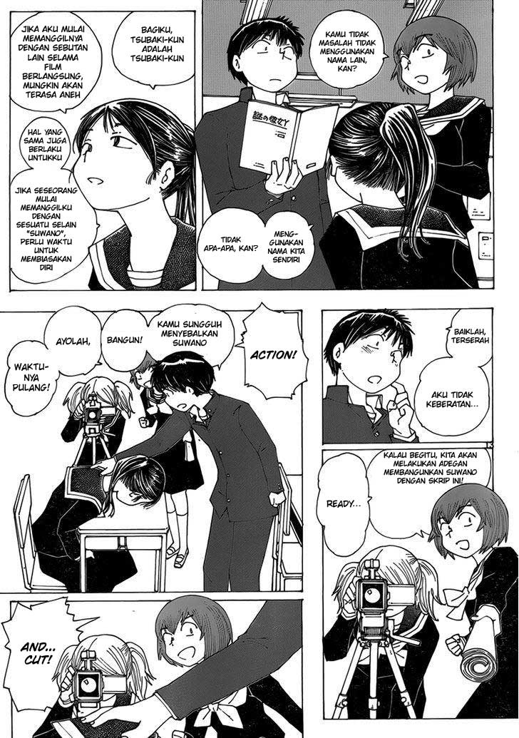 Nazo no Kanojo X Chapter 64 - halaman 14