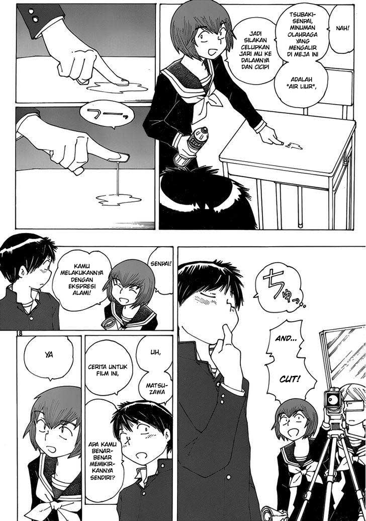 Nazo no Kanojo X Chapter 64 - halaman 19