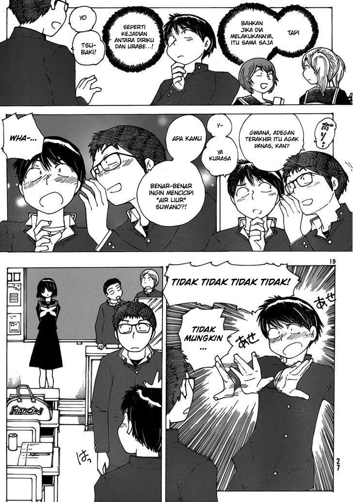 Nazo no Kanojo X Chapter 64 - halaman 20