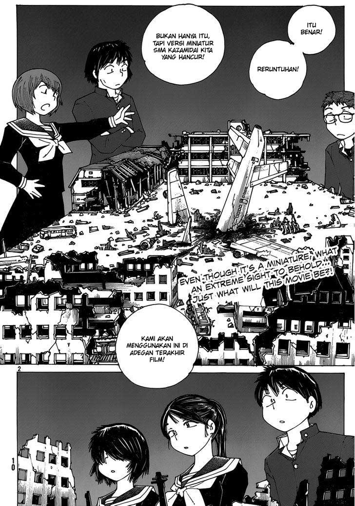 Nazo no Kanojo X Chapter 64 - halaman 3