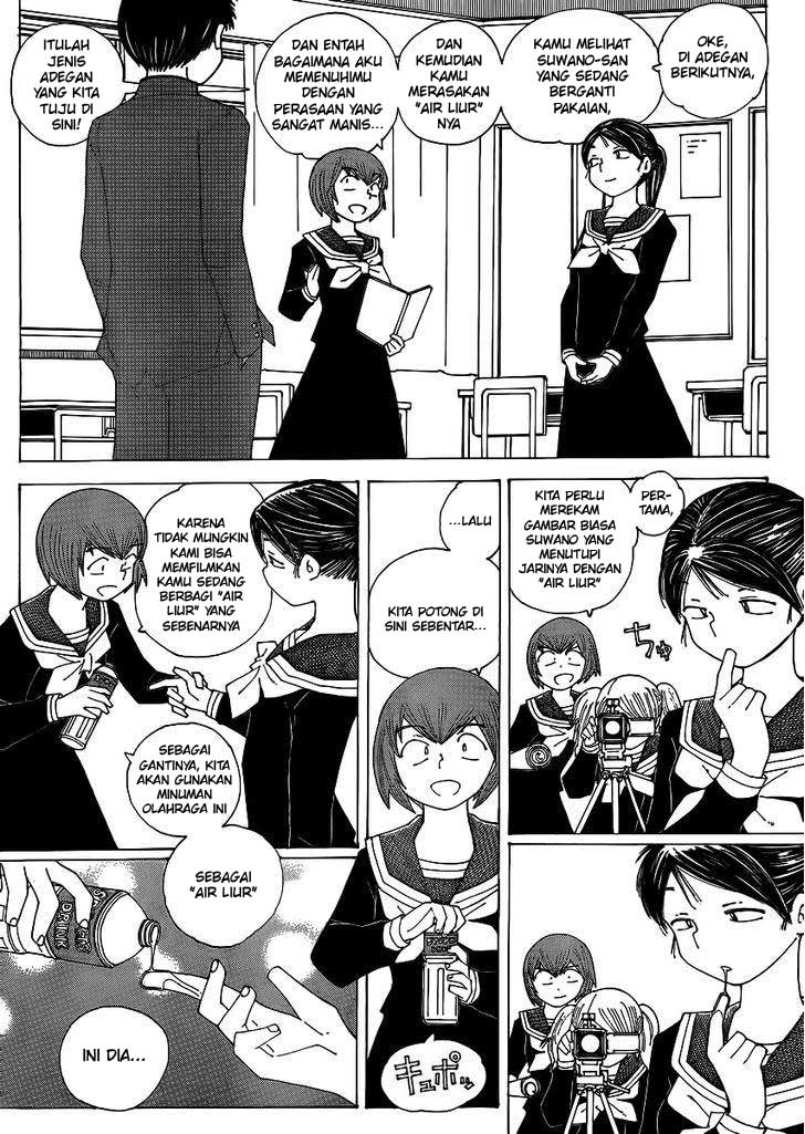 Nazo no Kanojo X Chapter 65 - halaman 11