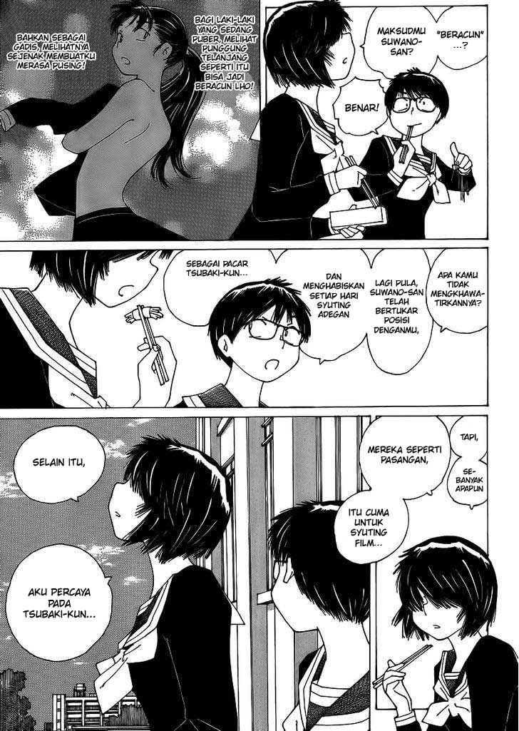 Nazo no Kanojo X Chapter 65 - halaman 15
