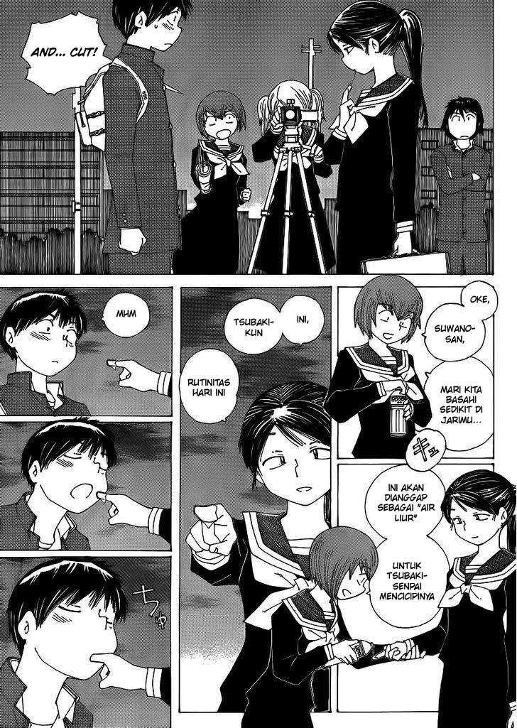 Nazo no Kanojo X Chapter 65 - halaman 17