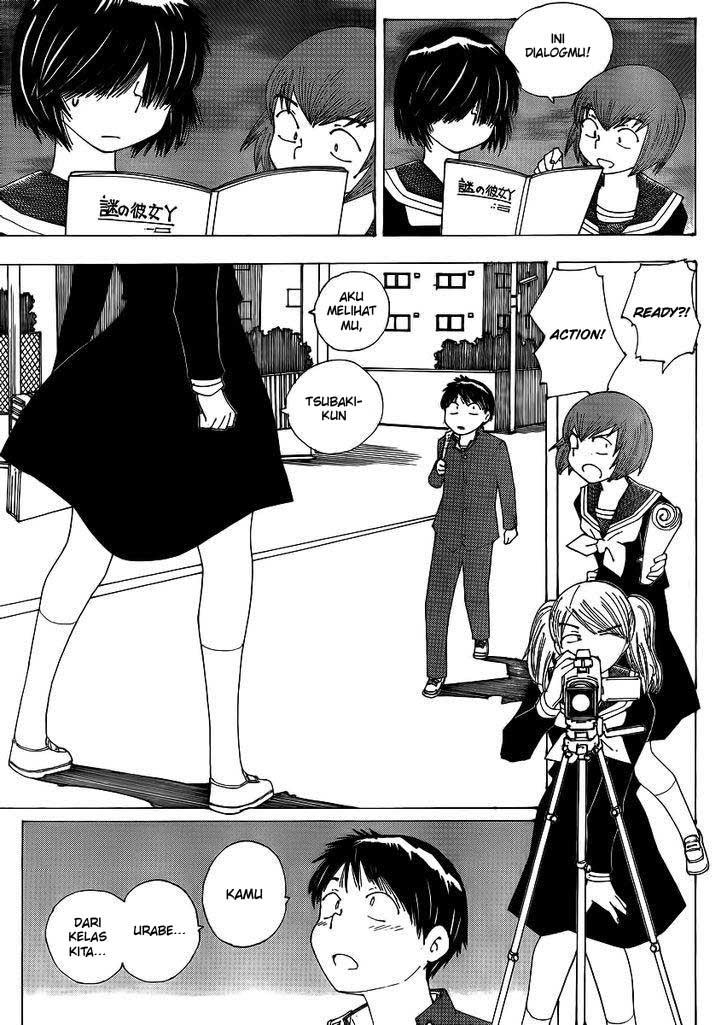 Nazo no Kanojo X Chapter 65 - halaman 19