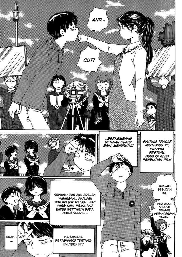 Nazo no Kanojo X Chapter 65 - halaman 3