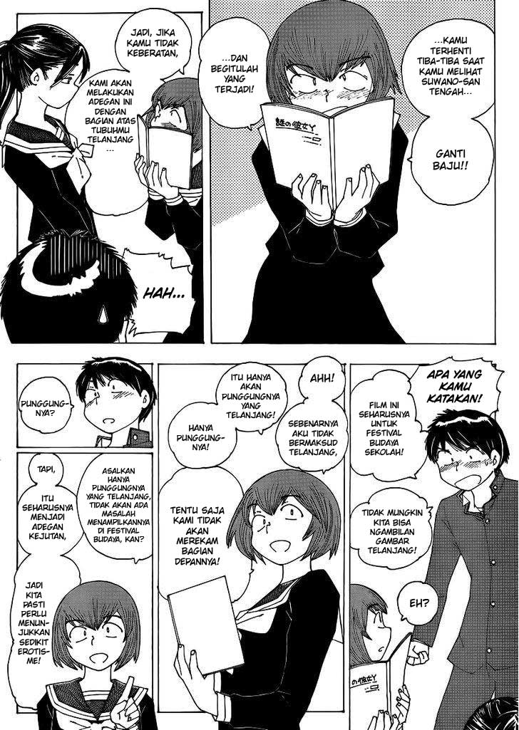 Nazo no Kanojo X Chapter 65 - halaman 5