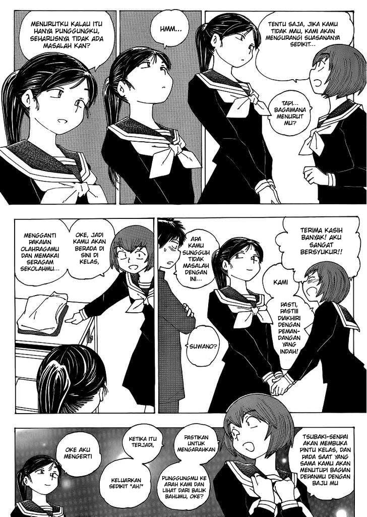 Nazo no Kanojo X Chapter 65 - halaman 6