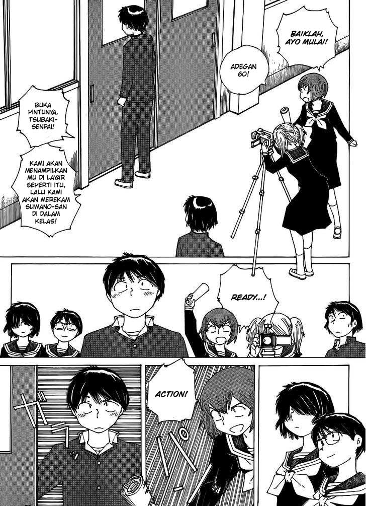 Nazo no Kanojo X Chapter 65 - halaman 7
