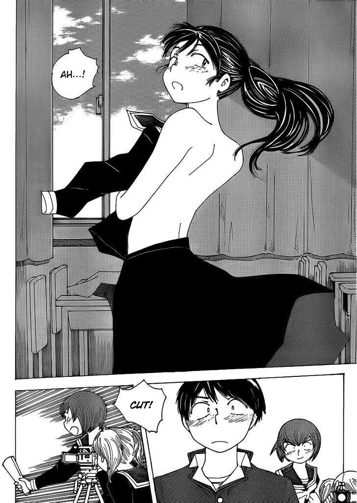 Nazo no Kanojo X Chapter 65 - halaman 8