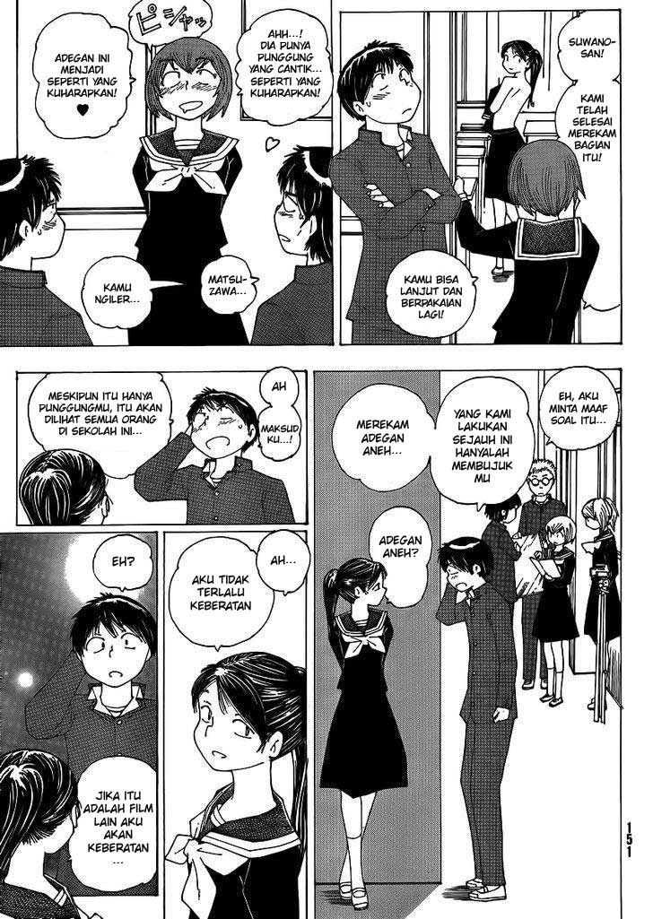 Nazo no Kanojo X Chapter 65 - halaman 9