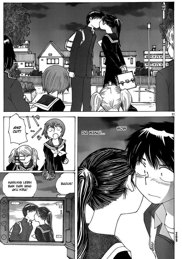 Nazo no Kanojo X Chapter 66 - halaman 11