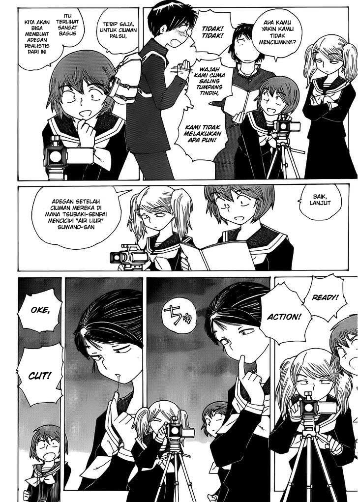 Nazo no Kanojo X Chapter 66 - halaman 12