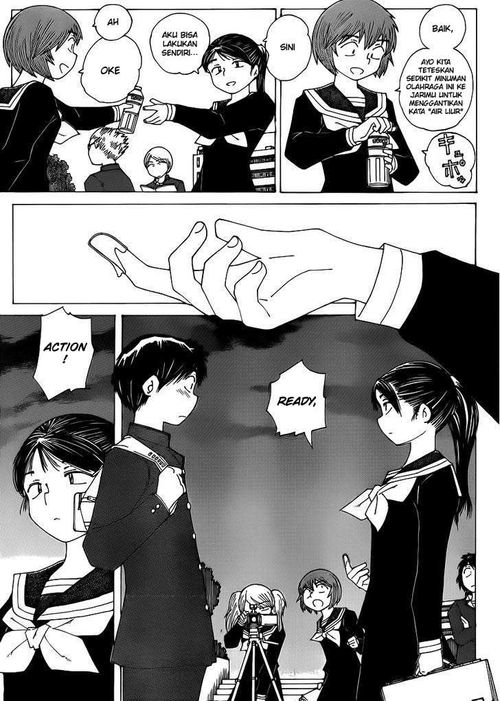 Nazo no Kanojo X Chapter 66 - halaman 13